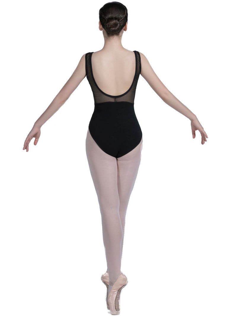 Dance Favourite Black Hollow Out Leotards for Women and Girls Gymnastics 01D0152 (XS) - Image 5